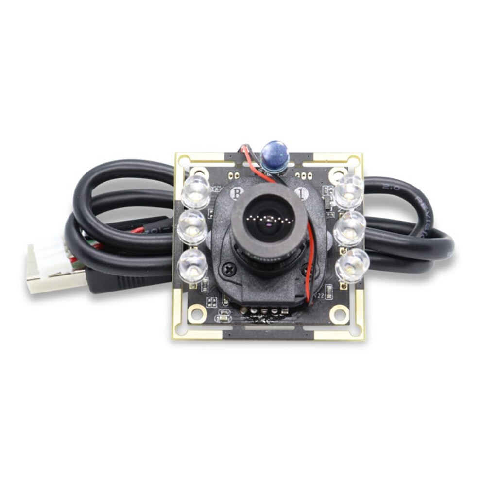 Infrared Night Vision Camera 72-Degree Field Of View Auto Switch Day Face Recognition 9354506678463