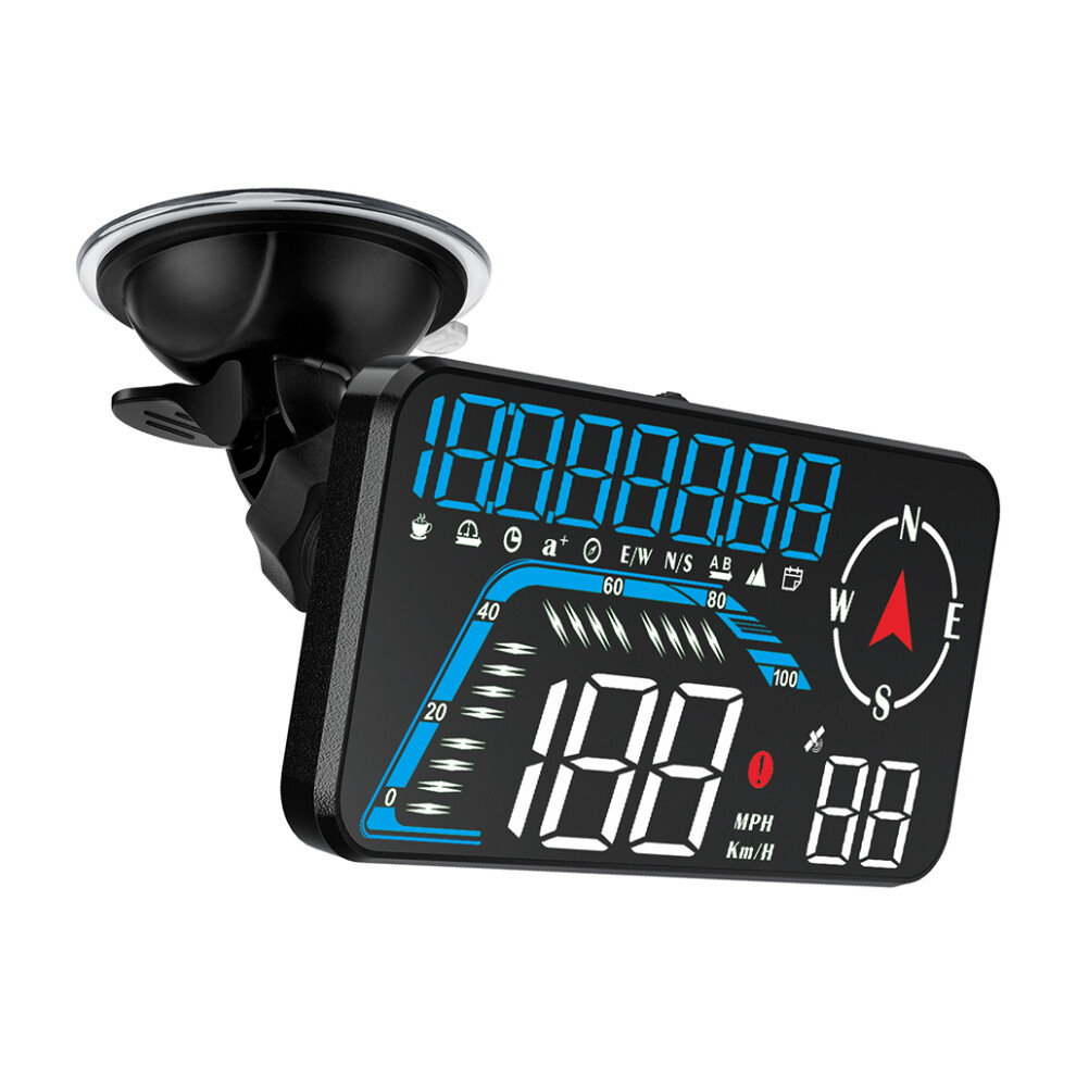 (BlueWhite, G12) Safe And Stable Clear And Easy To Read Car Seat Belt Indicator With-image-OPC-PMQHPXZ-NEW