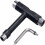 (As show, One size) All-in-one Skateboard Tool, Portable Multifunction Skate Tool 1