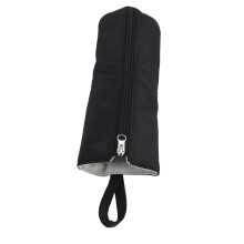 Curling Iron Storage Bag Large Capacity Hanging Hair Tools Organizer For Travel Black