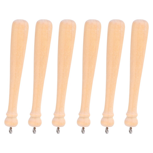 50 Pièces Porte-Clés En Bâtonnet Batte De Baseball Décoratif
