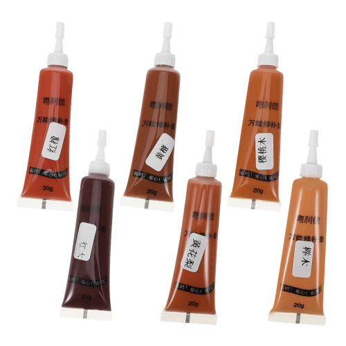 pâte à 6 pièces, outil réparation portable