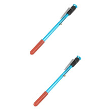 Brake Pad Measuring Tool 2-Piece Set Digital Tread Depth Gauge for Cars High-Precision Tire Depth Gauge