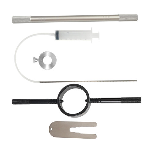 Damper Rod Bleed Tools For Upside-Down Streetbike Front Forks Spring Compressor