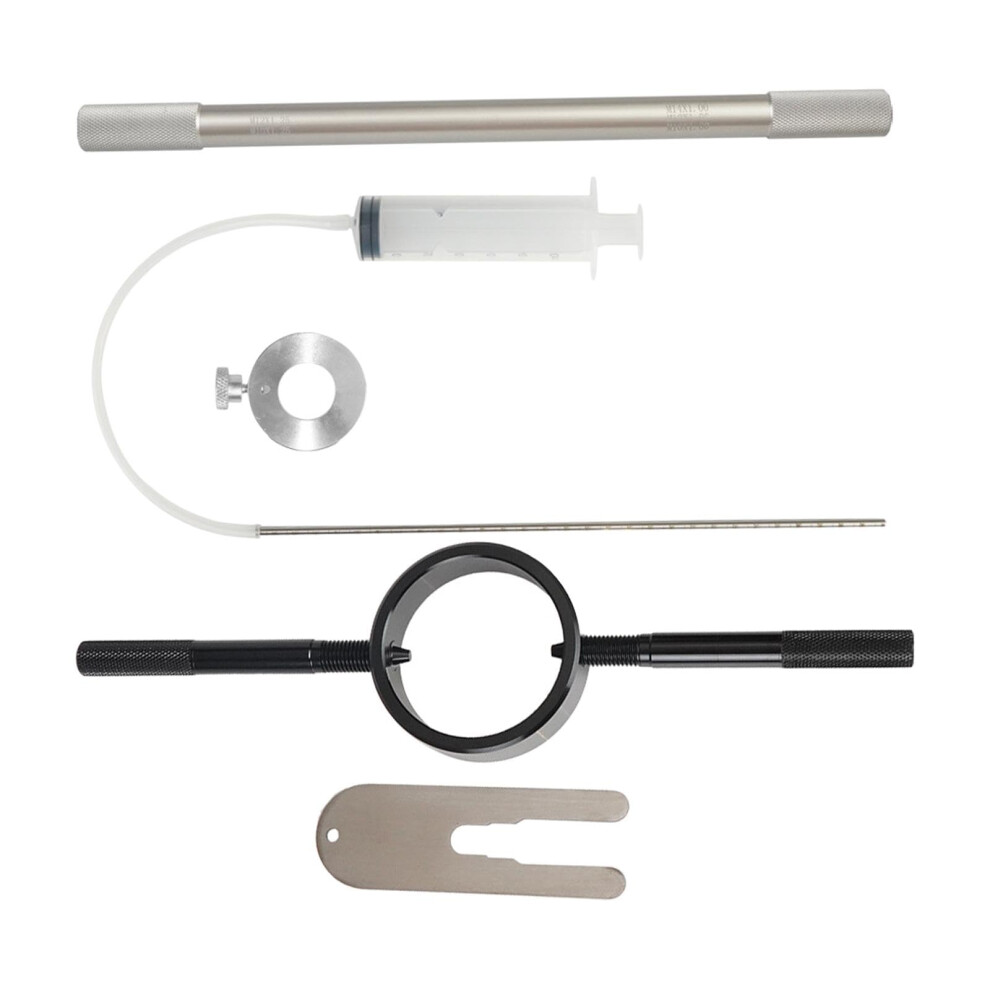 Damper Rod Bleed Tools For Upside-Down Streetbike Front Forks Spring Compressor 9339159981696