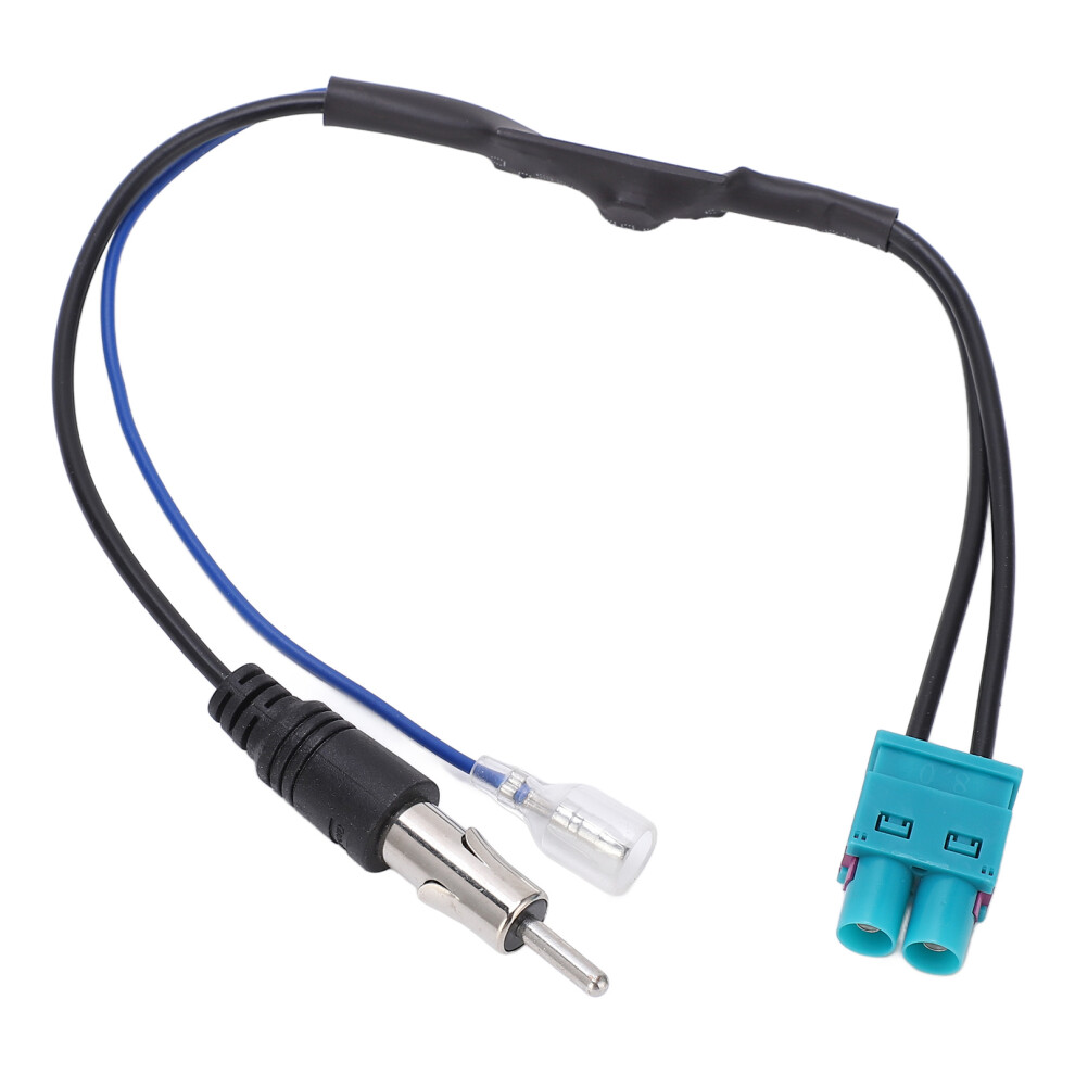 Dual Fakra Car Radio Antenna Adapter With Amplifier For Rcd510 Rns510 8051357811407
