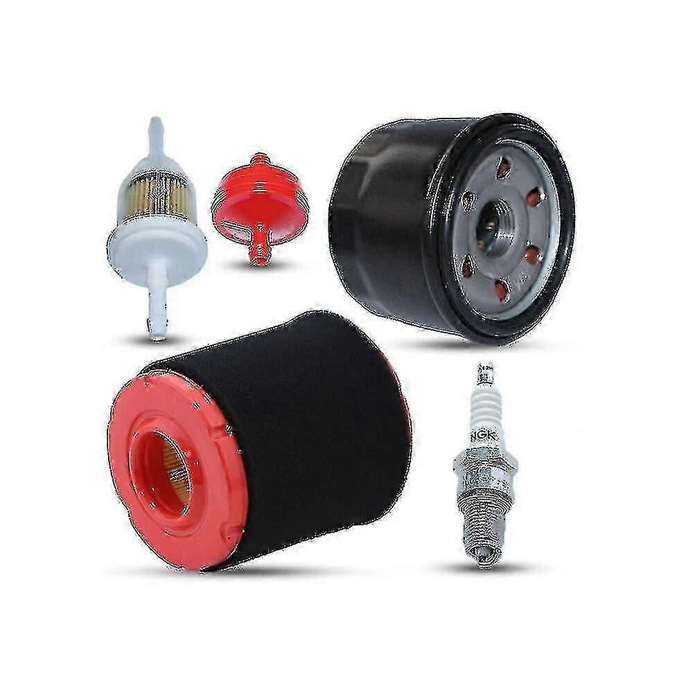 Kikidex (As Show, One Size) Air Filter Oil Fuel Filter For Mtd 737-05066 547Cc Ohv Cub Cad Xt1-Lt42 Xt1-Lt46 P20241126521