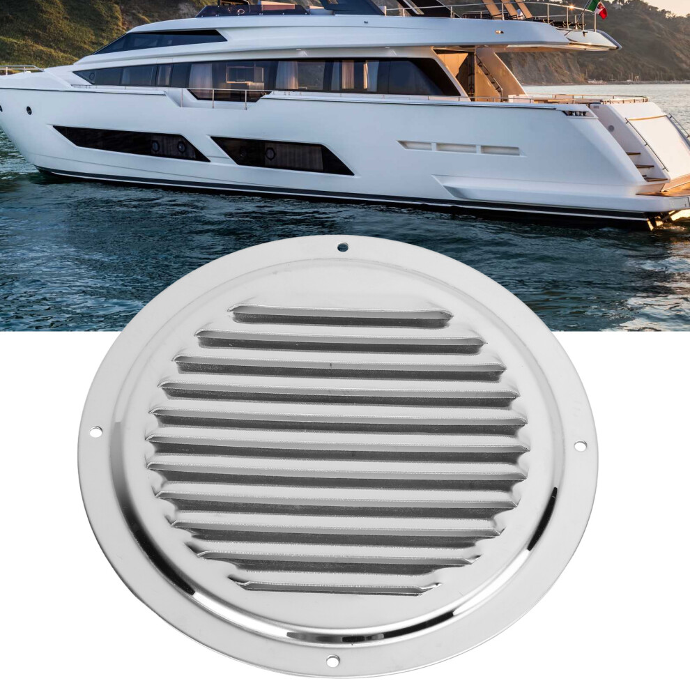 Durable 6in Stainless Air Vent Louver for Indoor/Marine Applications-image-OPC-PMQHVXD-NEW