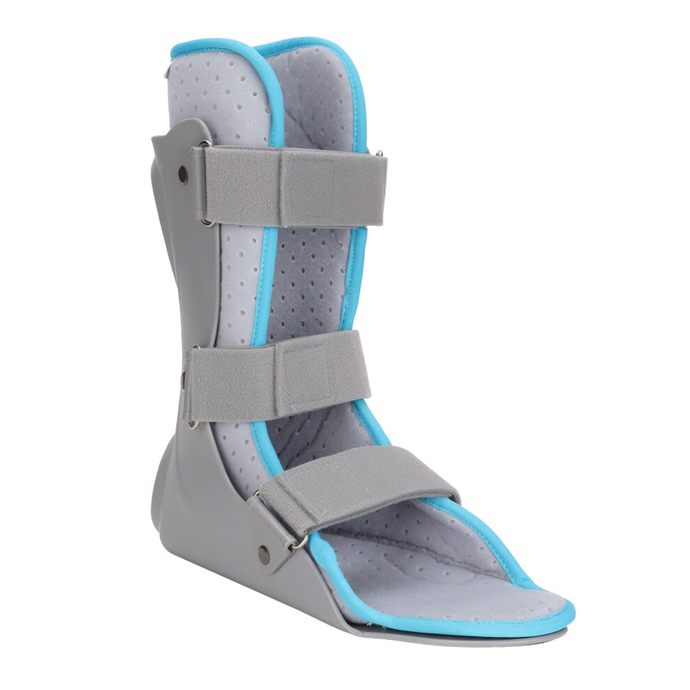 Breathable PVC Ankle Support Brace 27x10cm for Fracture & Sprain