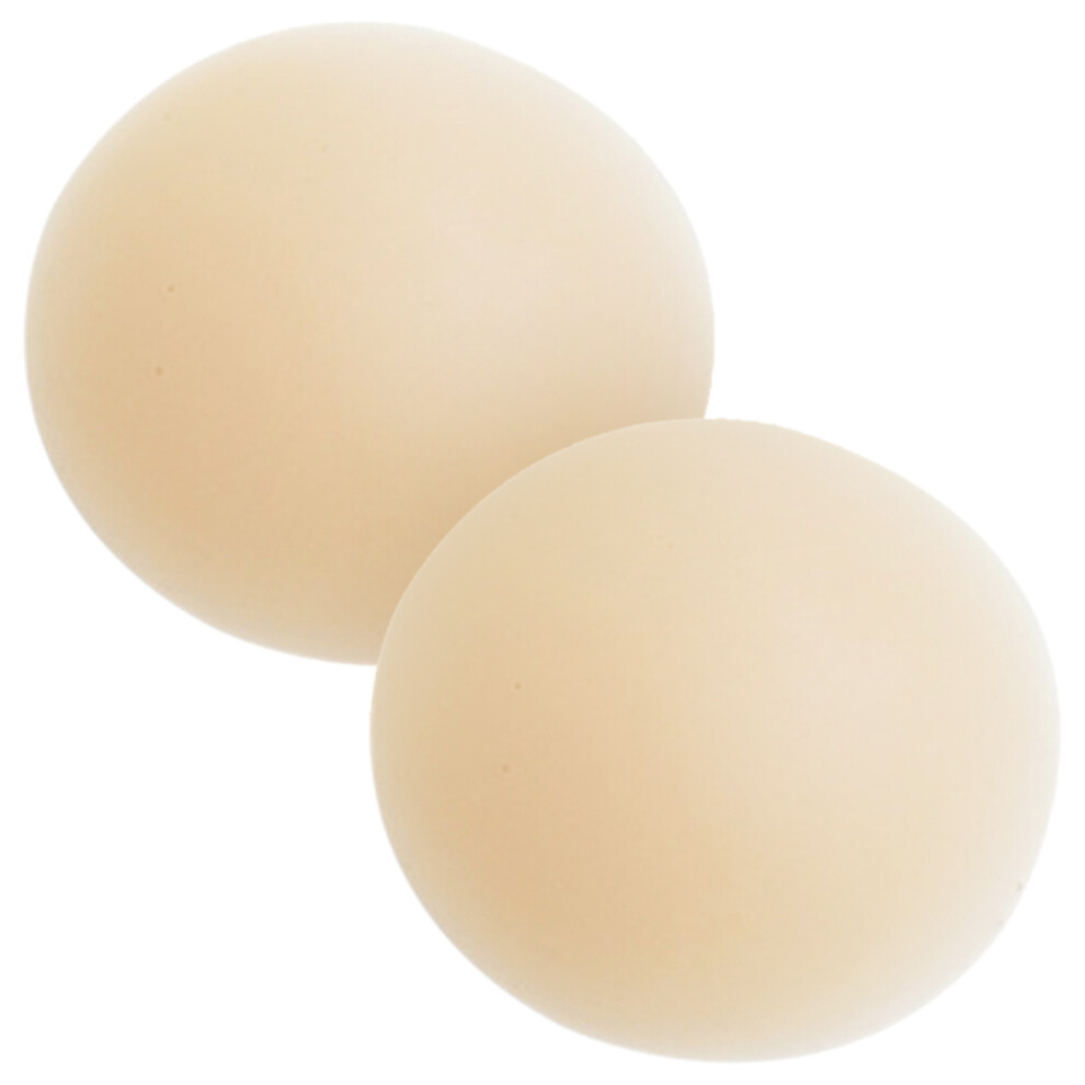 1 Paio Cerotti Capezzoli Trasparenti In Silicone Anallergici-image