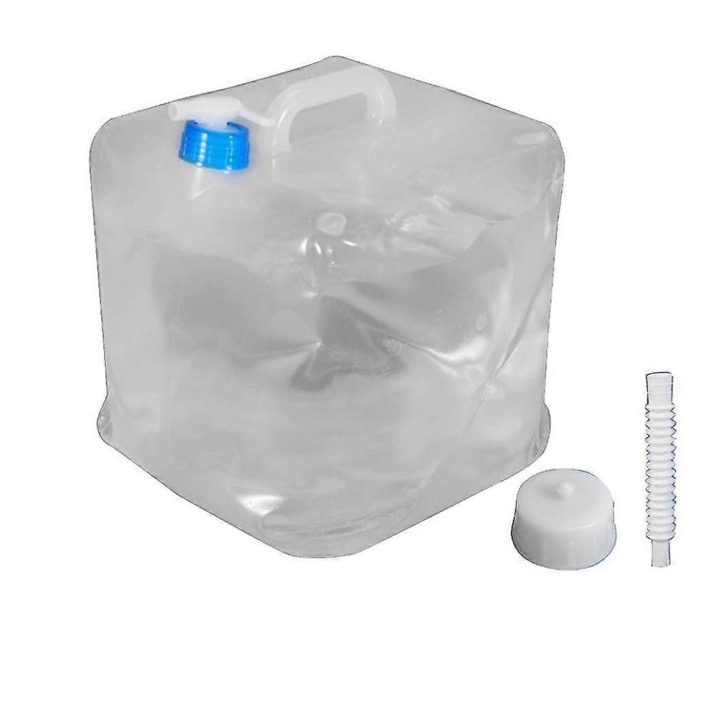 Kikidex (As Show, 20L) Water Container Water Storage Jugs Foldable Water Bucket For Outdoor Camping