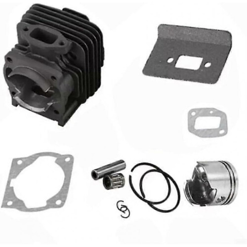 Complete 44-mm Cylinder Piston Set for 52cc 44F-5 Motor String Trimmer, Lightweight Design, Durable Construction 2
