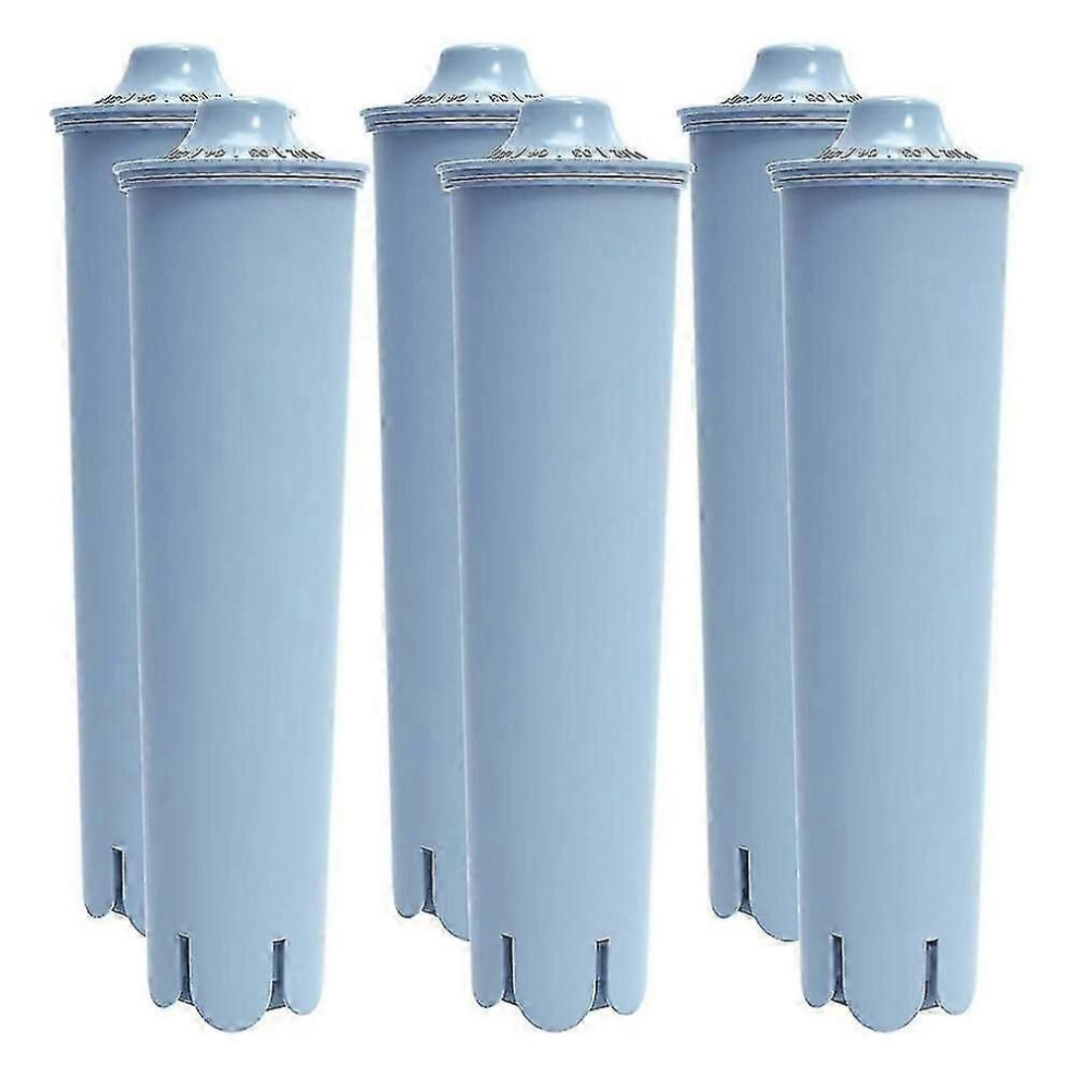 Kikidex (As Show, One Size) 6 Packs Compatible With Jura Clearyl Claris Compatible With Coffee Machines Blue Water Filter