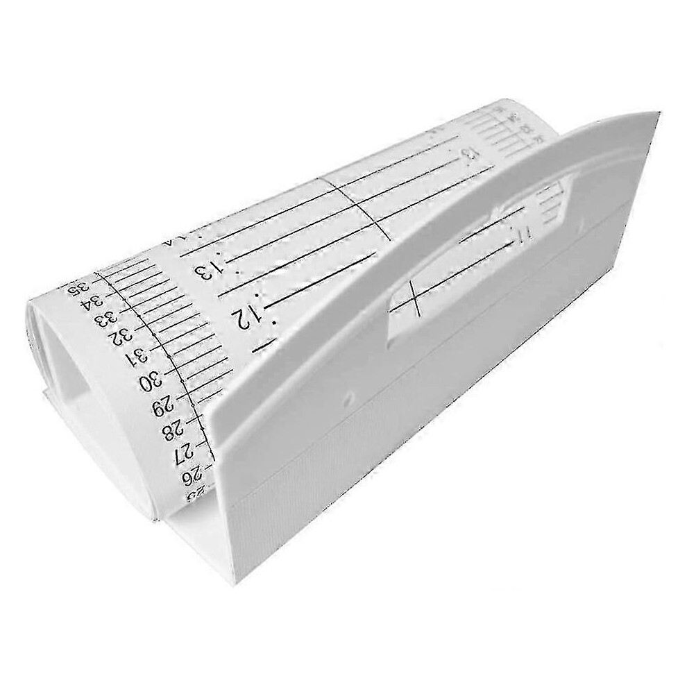 Kikidex (As Show, One Size) Baby Measuring Mat Infantometer Height Ruler Newborn Toddlers Growth Chart Ruler.