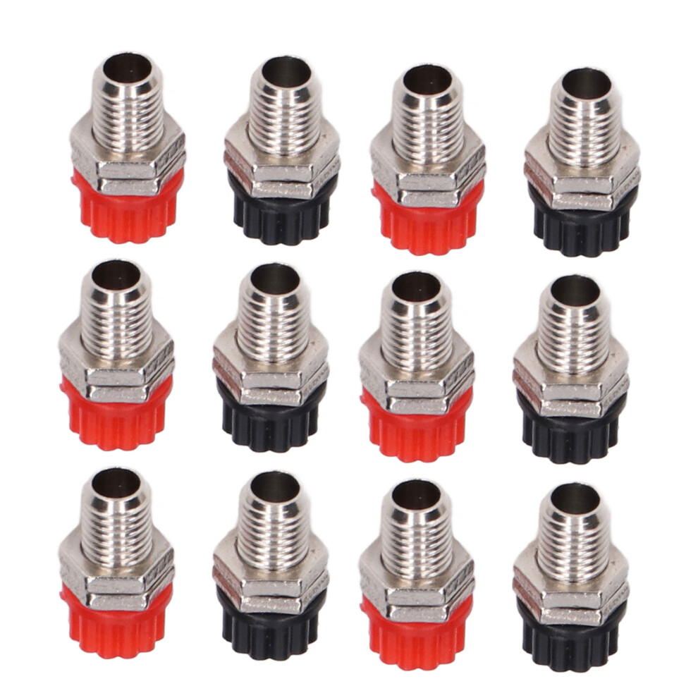 Nickel Plated Brass 4Mm Connector Binding Post Jack, Teaching Instrument Accessories 5081357813005