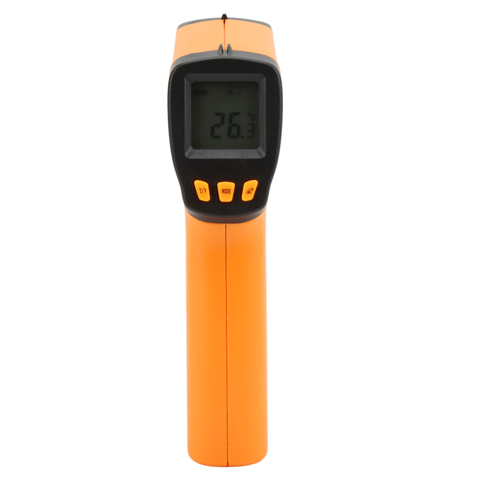 420E Digital Infrared Thermometer - Handheld, Non-Contact, High Accuracy 4291357813054