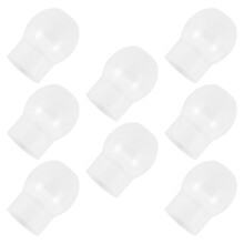 8Pz Silicone Trasparenti Per Auricolari Stetoscopio Comfort