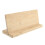 Blank Bamboo Board Simple Design Solid Construction 1