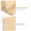Blank Bamboo Board Simple Design Solid Construction 10