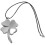 Alloy Vierbladige Auto Hanger Hangend Charme Ornament 7