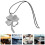 Alloy Vierbladige Auto Hanger Hangend Charme Ornament 11