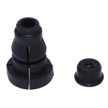 (As show, One size) Universal Brake Clutch Slave Master Cylinder Pipe Clip Connector 1K0798741 for Car