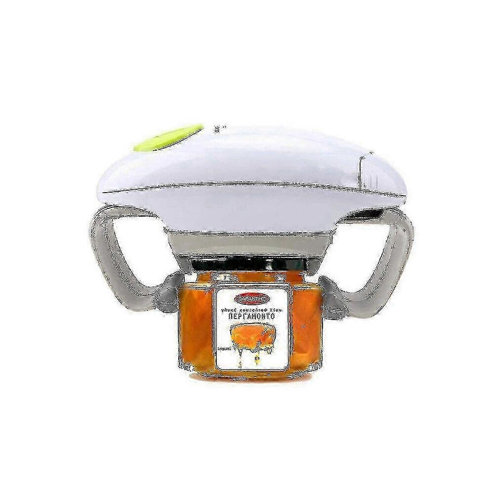 Kikidex (As Show, One Size) Electric Jar Opener One Touch Handsfree Automatic Bottle Opener For All Sizes