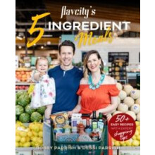 FlavCitys 5 Ingredient Meals by Dessi Parrish Paperback Book