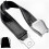 Aircraft Seat Belt Extender, E4 Approved, Adjustable Length 15.2cm to 81.3cm 1