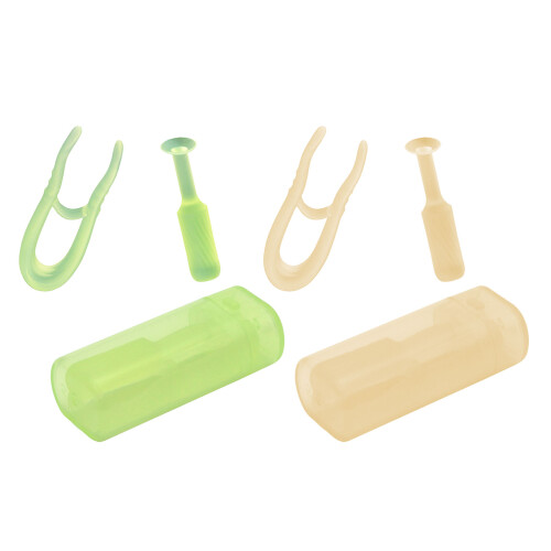 Portable Contact Lenses Insertion Removal Tool Soft-Green 1