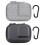 Multifunctional Camera Accessories Case Water Resistant-grey 2