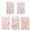 Matte Finish Scrapbooking Sticker Removable Adhesive PET-5 2