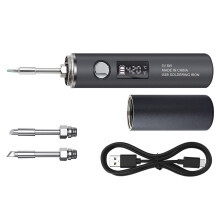 Portable USB Soldering Iron 5Level Adjustable-1400mAh