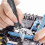 Miniature DC3.7V 8-10W USB Soldering Iron Tool USB Type-850mAh 3