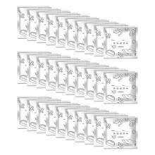 Reusable Aluminum Foil Sealable Storage Bags, 2025 New-30Pcs L