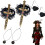 Quick Wear Pirate Outfit With Multi Accessories For Dynamic-G 6