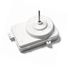 Plastic Condenser Fan Motor Suitable for Refrigerator Cooling