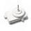 Plastic Condenser Fan Motor Suitable for Refrigerator Cooling 1