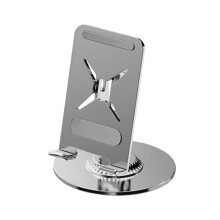 360 Swivels Metal Tablets Stand With Carbon Steel Construction