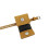 Soft Adjustable Skinny Waist Strap with Large-light khaki 6