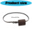 Soft Adjustable Skinny Waist Strap with Large-light khaki 4