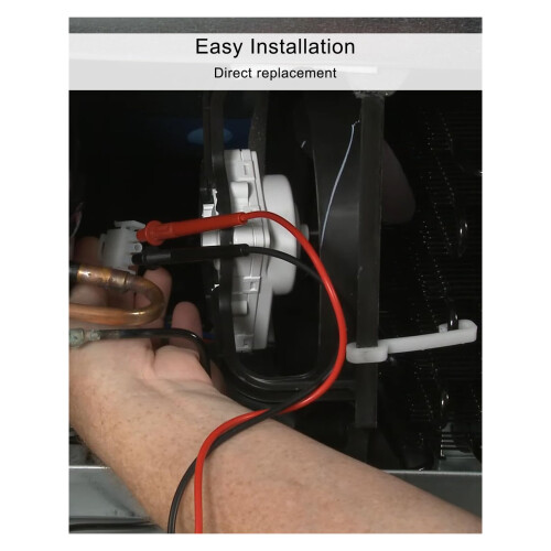 Plastic Condenser Fan Motor Suitable for Refrigerator Cooling 1