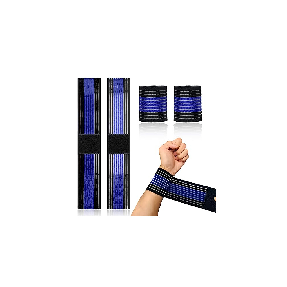 4pcs/set Skin Friendly Compression Brace Wristband â Breathability