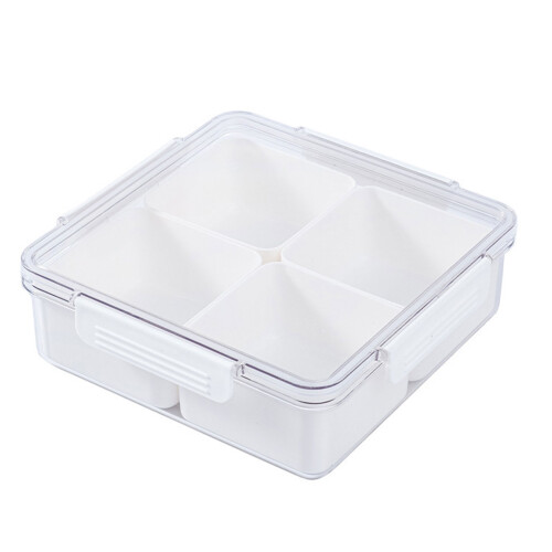 (White Square) Serving Tray For Every Occasion Dining Experience With Elegance Easy