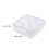 (White Square) Serving Tray For Every Occasion Dining Experience With Elegance Easy 3
