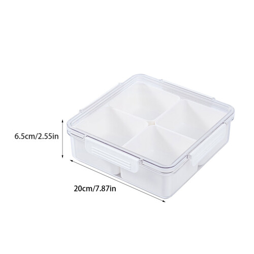(White Square) Serving Tray For Every Occasion Dining Experience With Elegance Easy 2