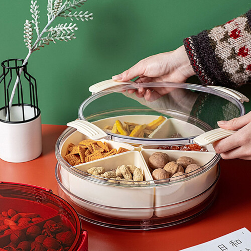 (White Square) Serving Tray For Every Occasion Dining Experience With Elegance Easy 1