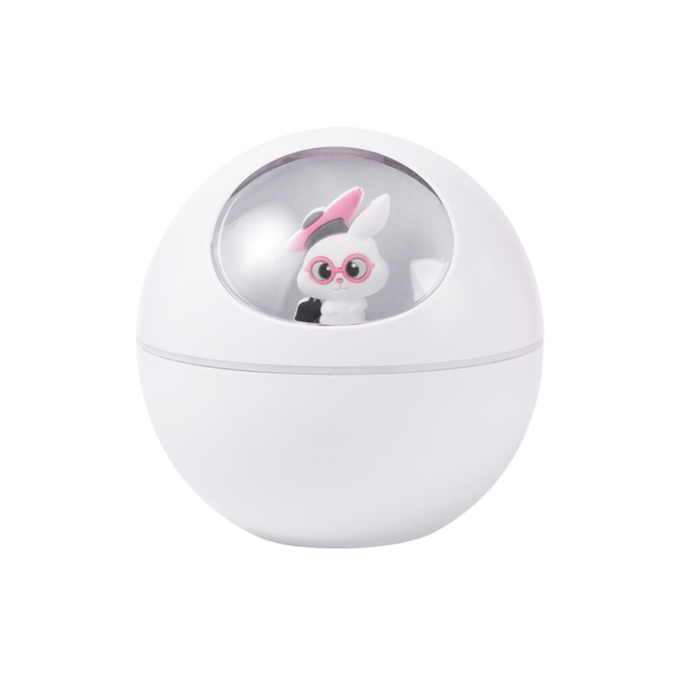 (White) Humidifier In Car Two Levels Of Mist Volume Adjustment White Colorful-image-OPC-PMQJCV6-NEW