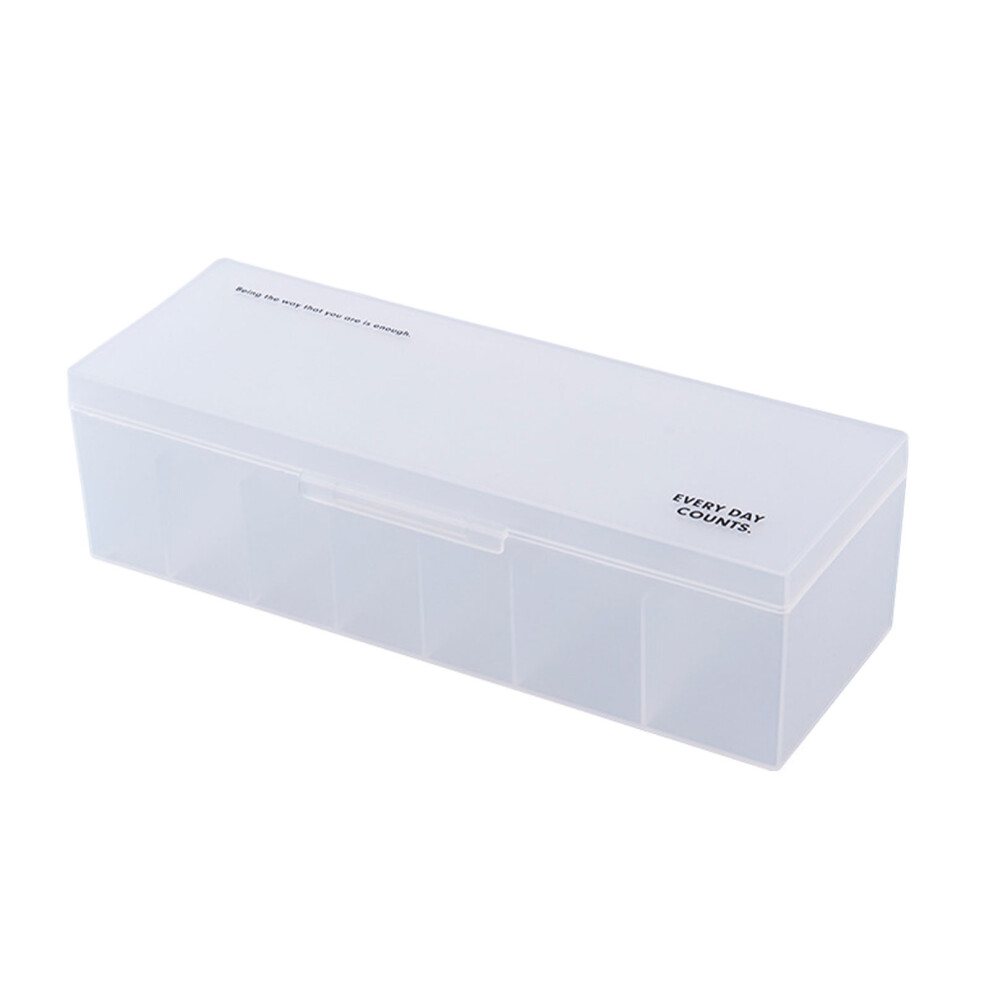 (White) Easy Handling Cable Management Box For Easy To Open And Close For-image-OPC-PMQJD62-NEW