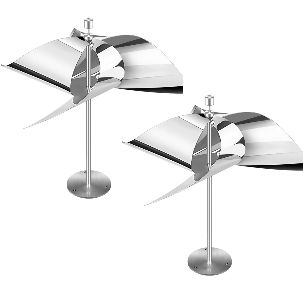 2pieces Reflective Kites For Garden Upgraded Bird Scare Devices-image-OPC-PMQJFD6-NEW